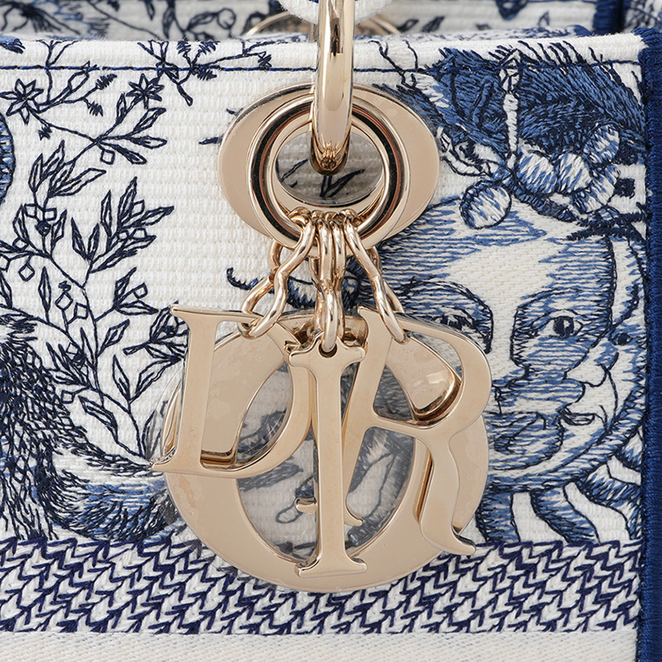 CHRISTIAN DIOR(USED)크리스찬디올 레이디 D LITE 미디엄 백